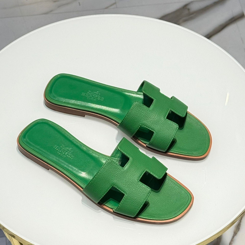 Шлепанцы Hermes