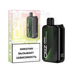 Одноразовая ЭС CRZ 20 000 "Клубника киви" (Strawberry Kiwi) (M)