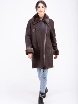 Дубленка женская натуральная Турция