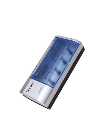 Устройство зарядное 509 (без аккум.) (1-4 АА/ААА C D 2х9V) Космос KOC509