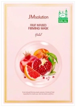 Маска тканевая укрепляющая с фруктами JMsolution Fruit Infused Firming Mask, 30 мл