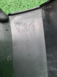 Накладка переднего бампера левая Audi Q7 2 (19-24)