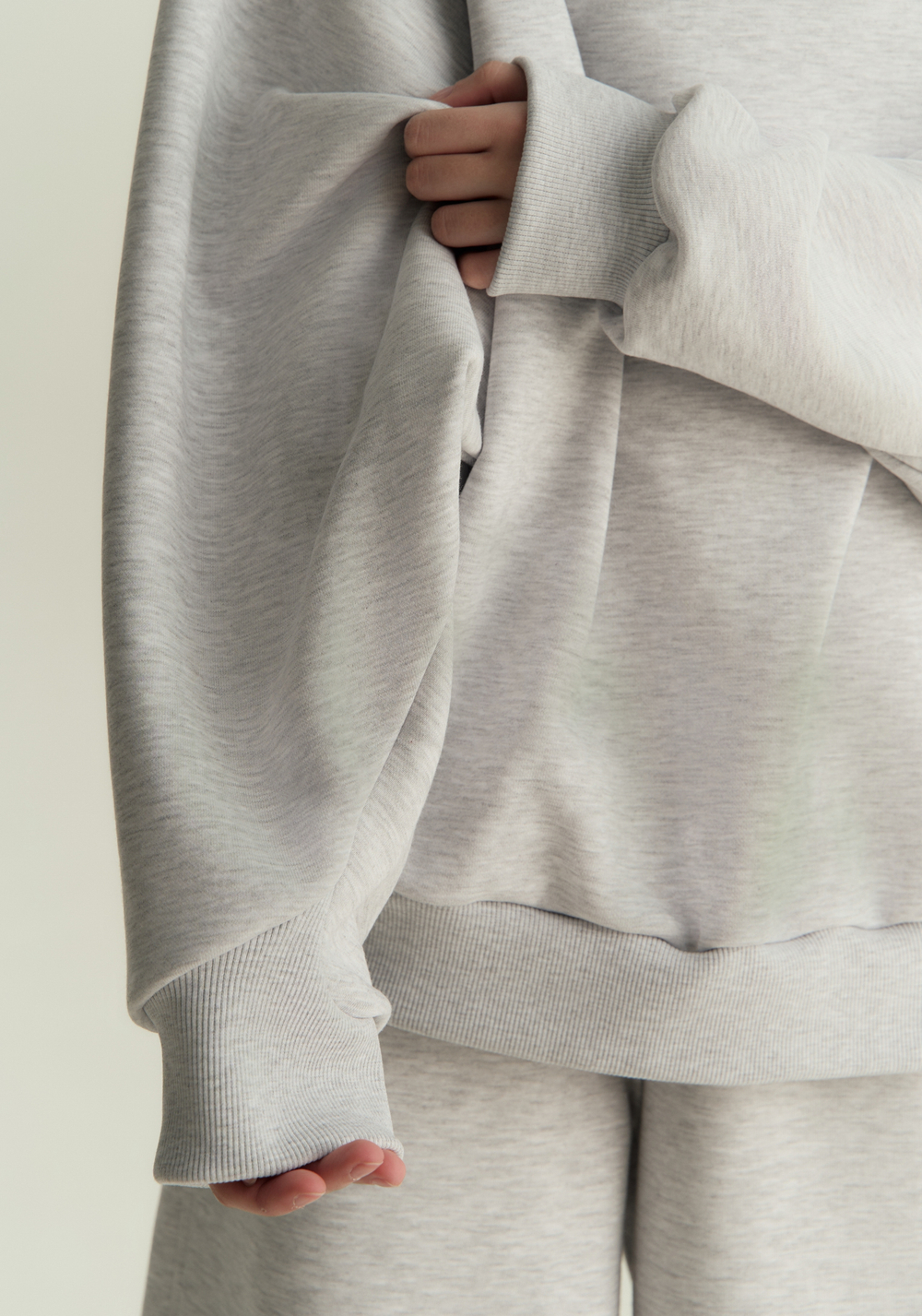 Свитшот из футера 1'1'26