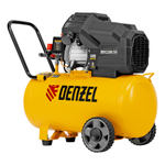 Компрессор воздушный DKV2200/50, Х-PRO 2.2 кВт, 400 л/мин, 50 л Denzel