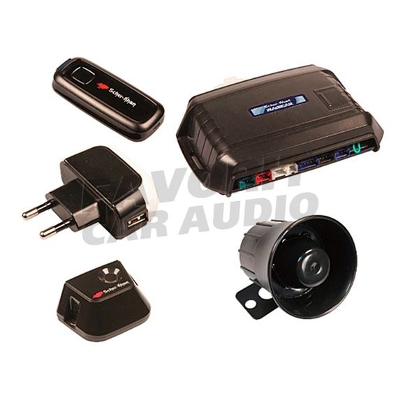 Сигнализация Scher-Khan Magicar 14