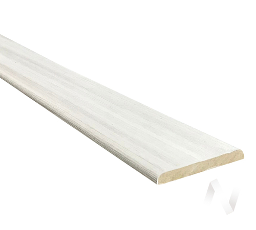 Дверной наличник ДН 04 Сандал белый ЭКШ