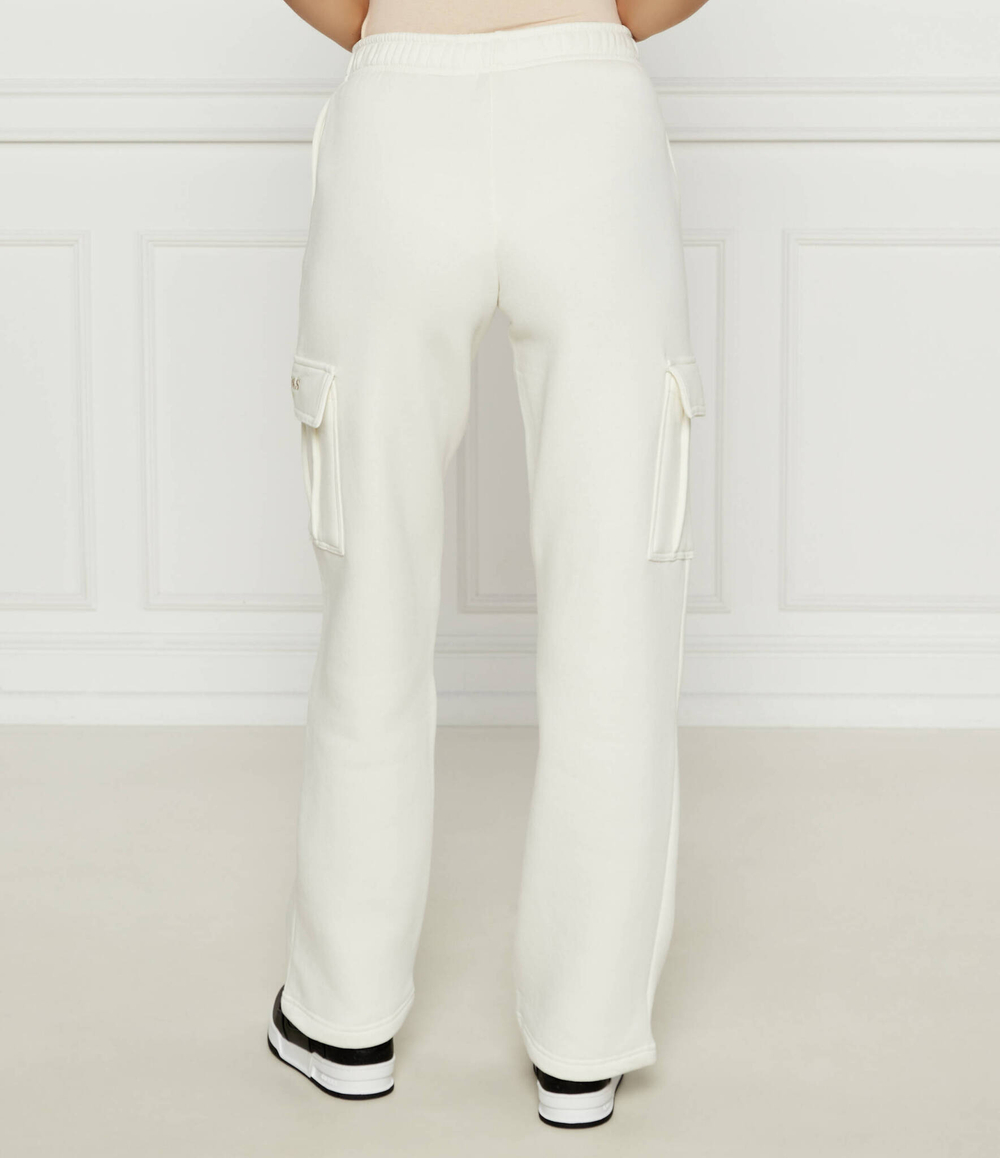 Спортивные штаны MIDGE GUESS ACTIVE - экрю(V4BB04 KCHX0)