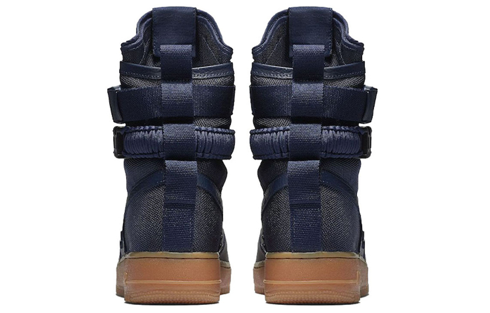 Кроссовки Nike Air Force 1 Navy Gum
