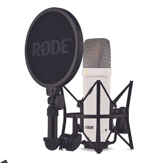 RODE NT1 SIGNATURE WHITE