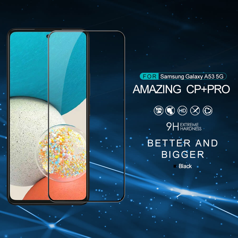 Защитное стекло Nillkin CP+ PRO для Samsung Galaxy A53