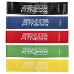 Serious Steel Fitness, 10-дюймовая мини-упаковка, 5 шт.