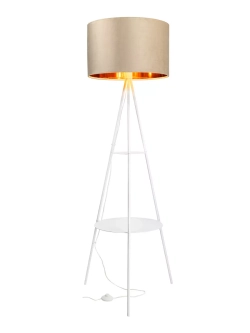 Современный торшер напольный со столиком