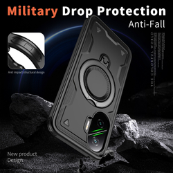 Чехол Magneto Case с кольцом для Poco F7 5G