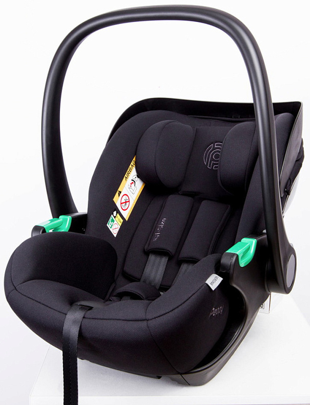 Автолюлька Peppy Verona I-Size с базой черный