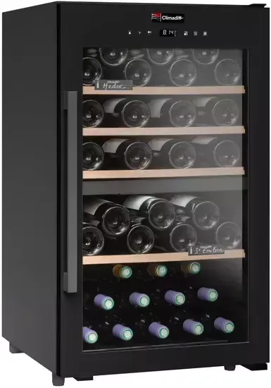 Двухзонный винный шкаф, Climadiff модель CD56B1