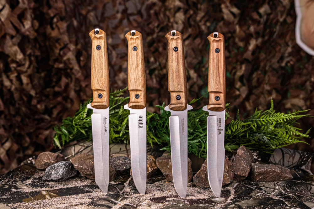 Тактический нож Delta Lite 420HC дерево