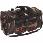 Сумка дорожно-спортивная «Ultramarine - Хаки», 5 отделений, цвет зеленый 44*23*21см