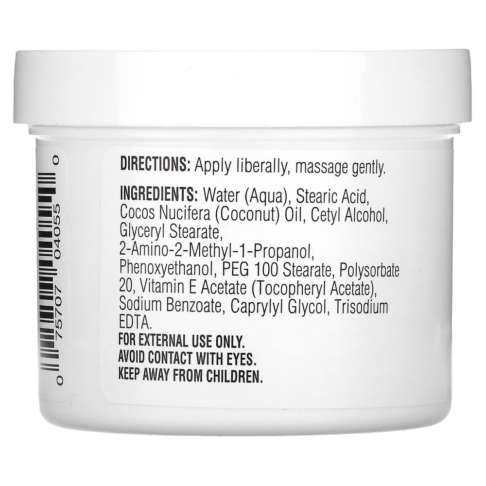 Cococare, Увлажняющий крем с витамином Е, 4 унции (110 г)