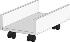 Подсистемник выкатной