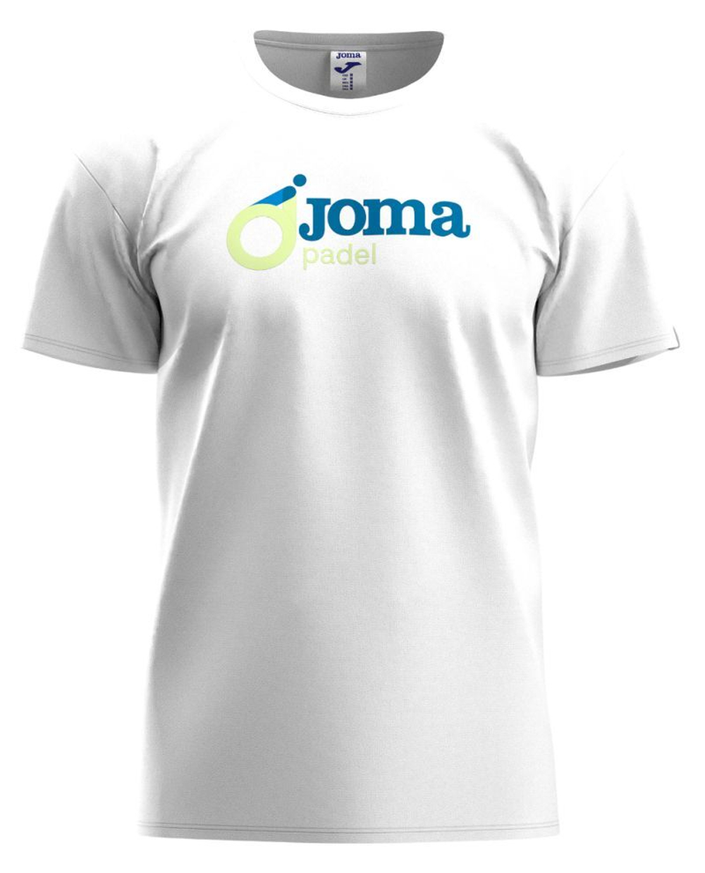 Мужская теннисная футболка Joma Torneo Short Sleeve - белый