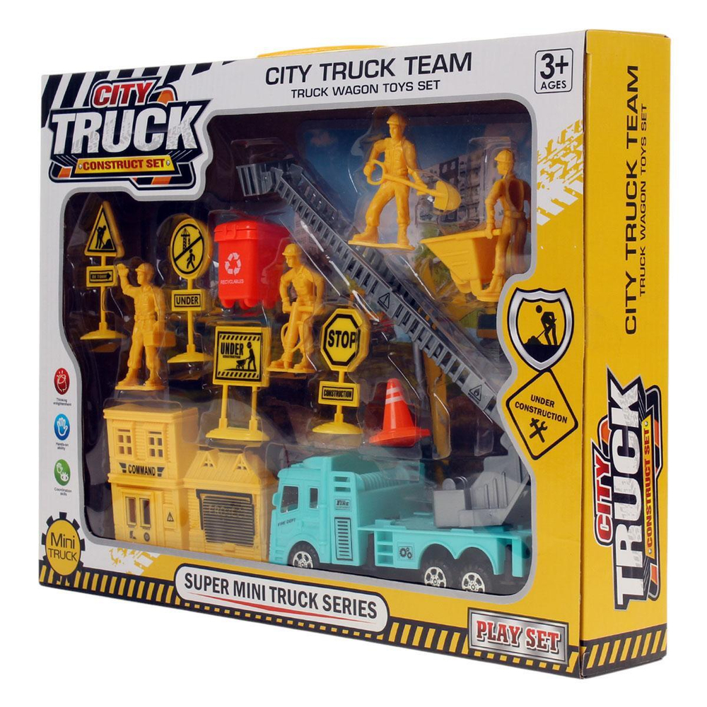 Набор транспорта, коробка 995