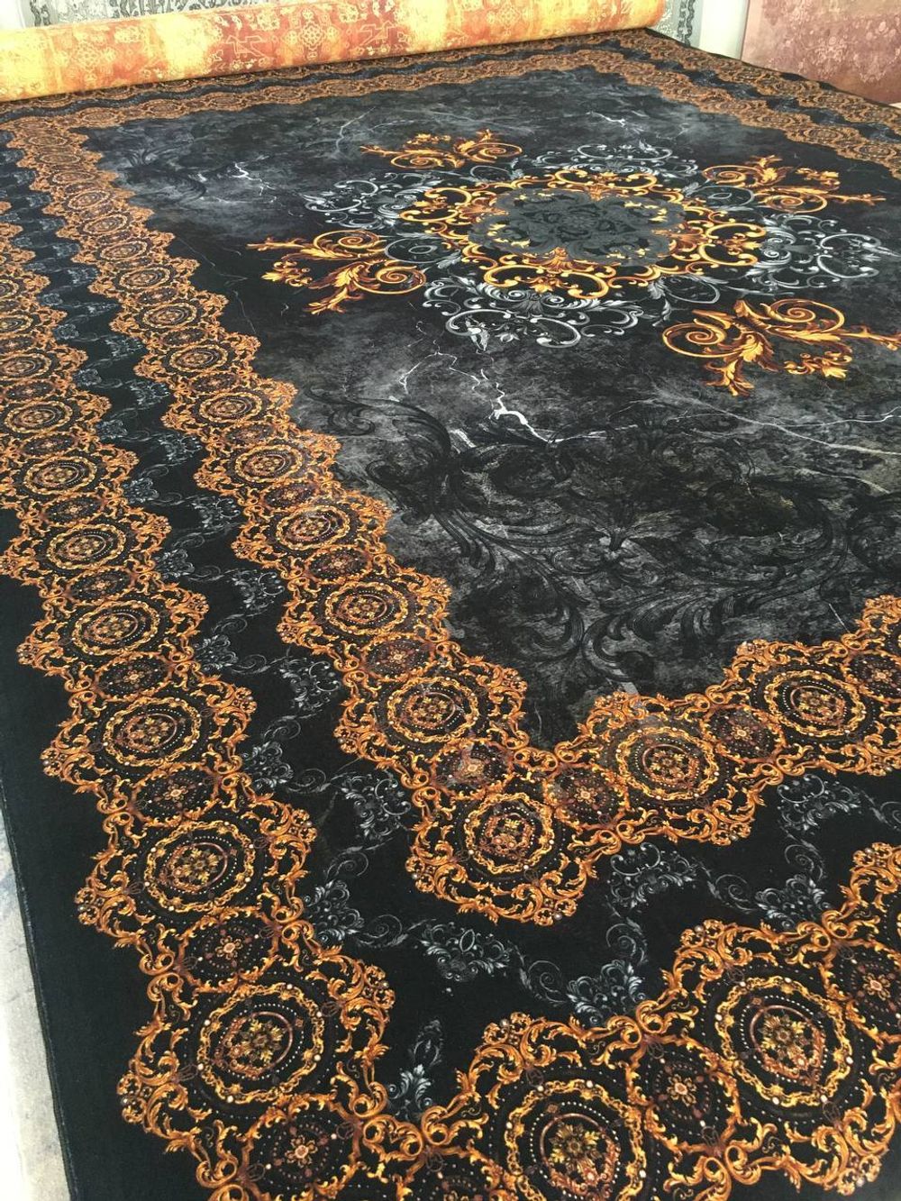 Персидский Ковер Код D3986