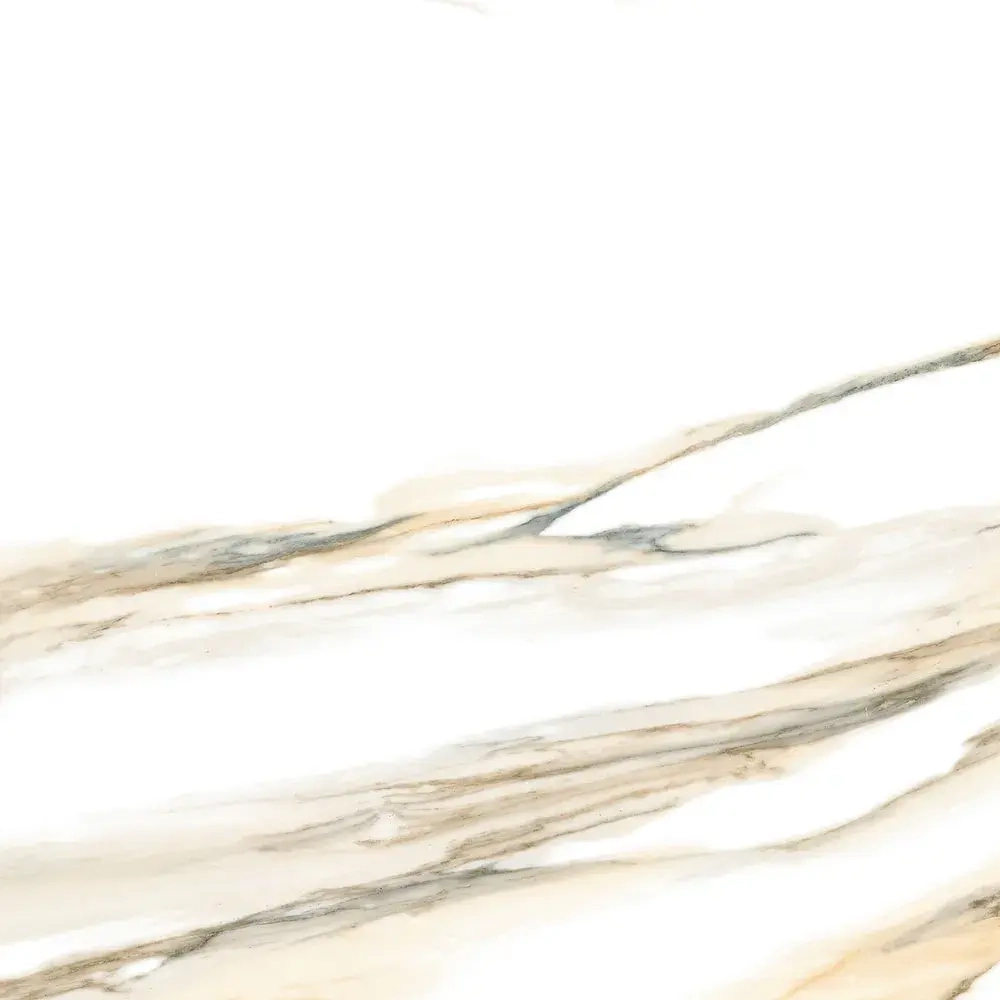 Керамогранит Alma Ceramica GFU57FSN04L Fusion 57x57 кремовый лаппатированный под мрамор