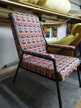 кресло дизайнерское SOHO FUN  (by Steel Arts)