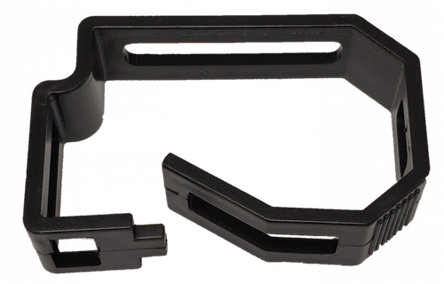 Полукольцо вертикальное для организации кабельных жгутов