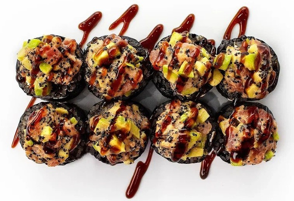 🌶 Туна авокадо микс