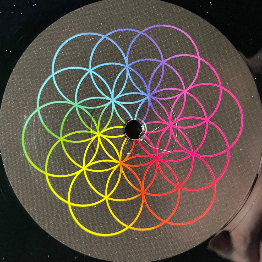Coldplay ‎– A Head Full Of Dreams 2LP (Европа 2015г.)