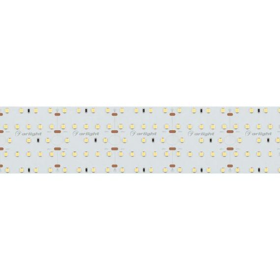 Светодиодная лента Arlight 30W/m 420LED/m 2835SMD теплый белый 2,5M 021208(2)