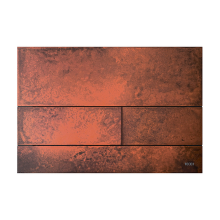 Металлическая панель смыва для унитаза TECEsquare II, (pжавая сталь)