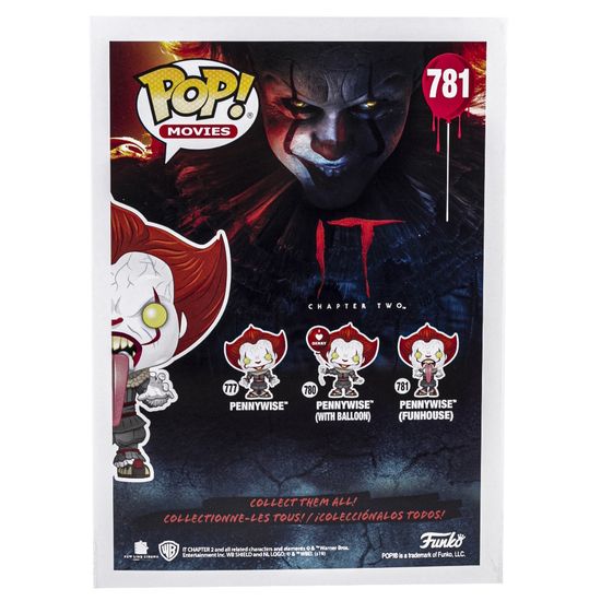 Фигурка Funko POP! Movies IT Chapter 2 Pennywise Funhouse (781) 40631