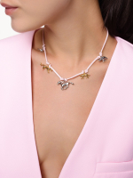 Чокер "Animals" Pink New