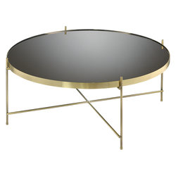 Стол Berg Josen 84.8см коричневый/бронзовый