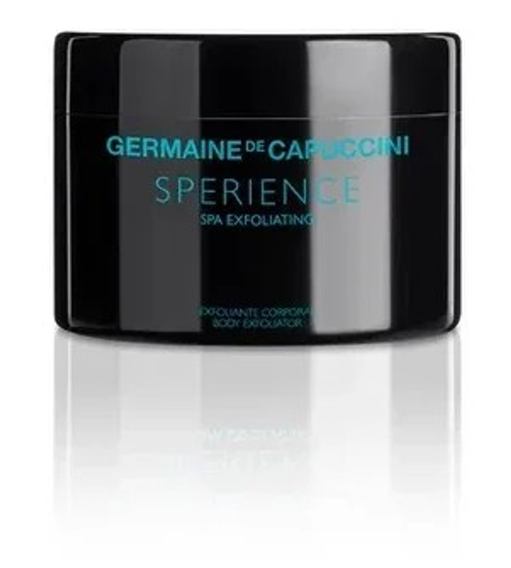 GERMAINE DE CAPUCCINI Sperience SPA Exfoliating Скраб-эксфолиант для тела 200мл