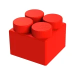 Элемент 12x12x10 см для конструктора 10"