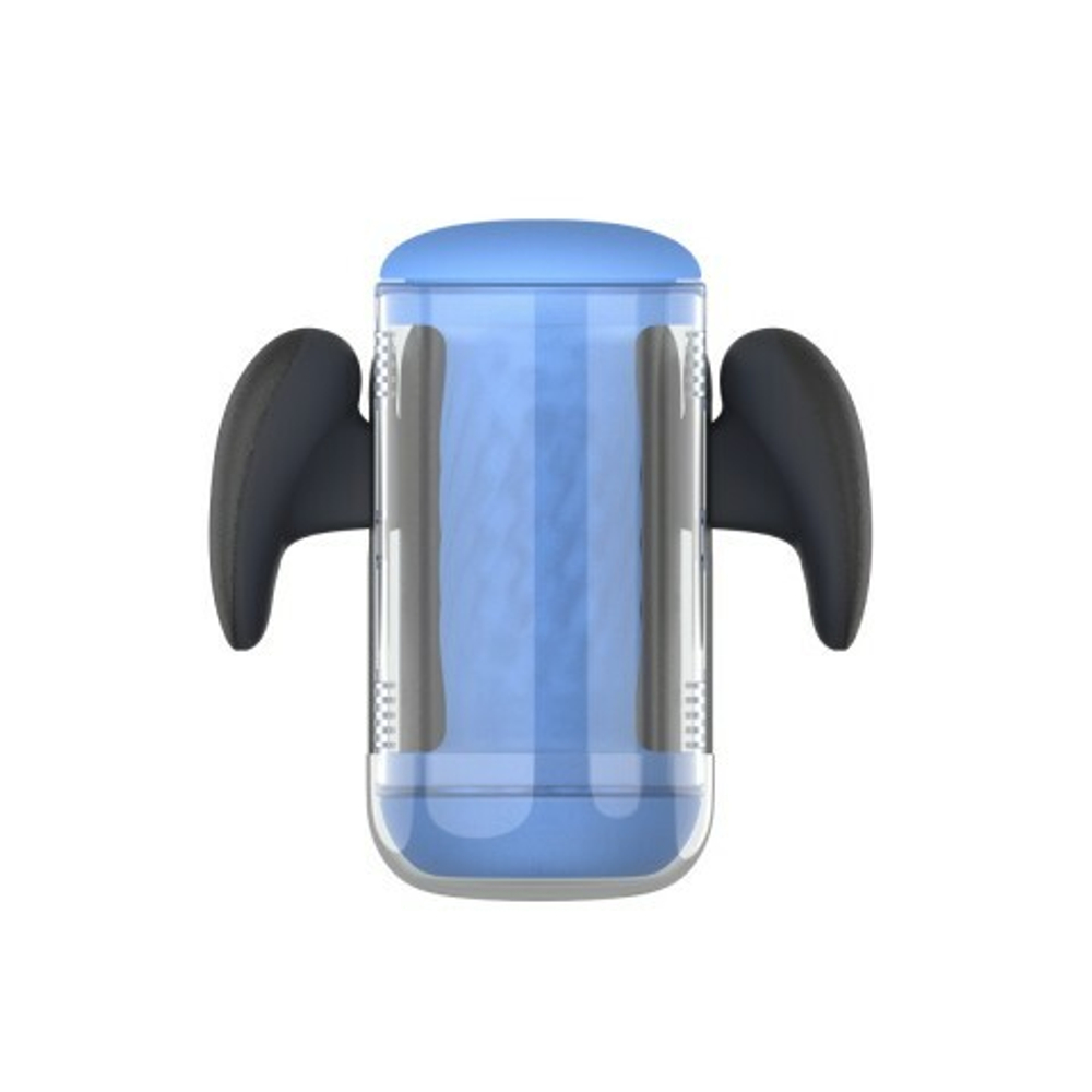 Инновационный робот-мастурбатор Black Knight с функцией пенетрации от Amovibe