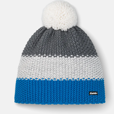 Шапка EISBAR Star Pompon MU (726) bugatti-h.graumel-anthrazit