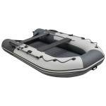 Ривьера Компакт 3800 НДНД комби светло-серый/графит (лодка ПВХ)