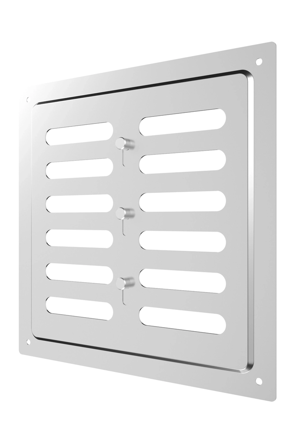 Решетка 2020MER метал. регулир. Chrome