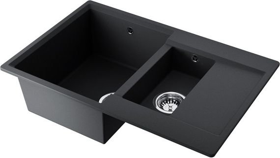 Кухонная мойка OMOIKIRI Daisen 78-2-BL(арт.4993334)