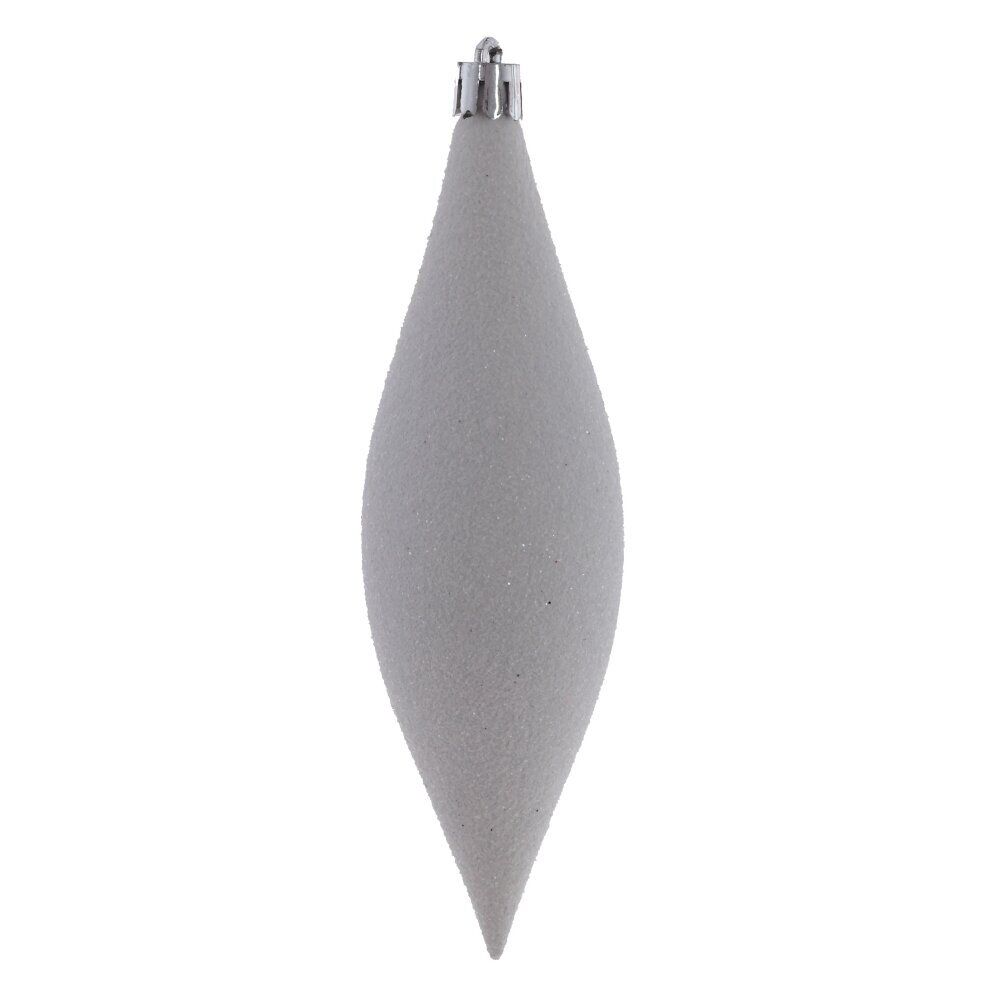 GAEM Набор из 12-ти шт: Украшение новогоднее "Капля", L33 W4 H16 см