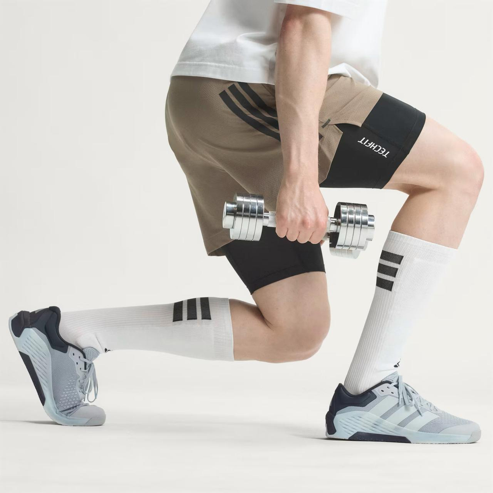 Кроссовки мужские adidas Dropset 4 (Серные)