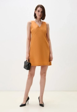 Платье Фрут, цвет Оранжевый