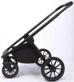 Детская коляска Peppy Monaco 2 в 1 Sandstone (песочный), рама черная