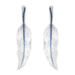 Серьги с Сапфирами, E0164-0/5