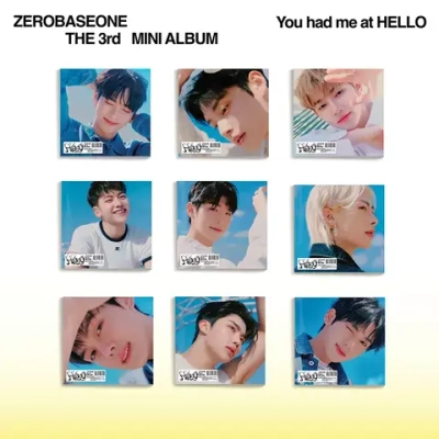 ZEROBASEONE ZB1 - You had me at HELLO [Digipack ver.]