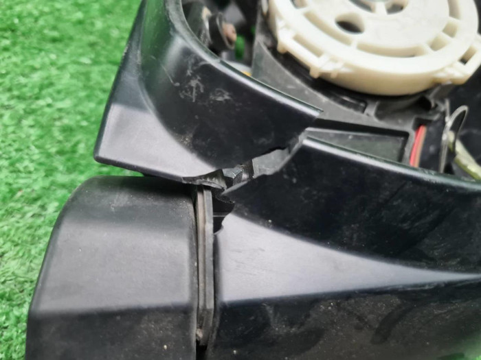 Зеркало левое Toyota Highlander 2 U40 (10-13) 7к.